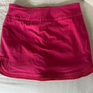 Pink Golf Skirt